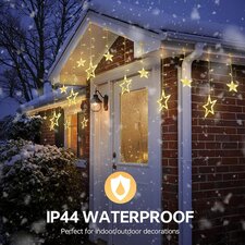 Christmas Star lights 5 christmas star lights 5