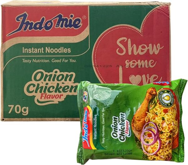 ONION CHICKEN INDOMIE onion chicken indomie