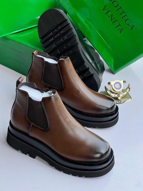 Leather Chelsea Ankle Boots leather chelsea ankle boots