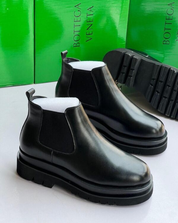 Leather Chelsea Ankle Boots leather chelsea ankle boots