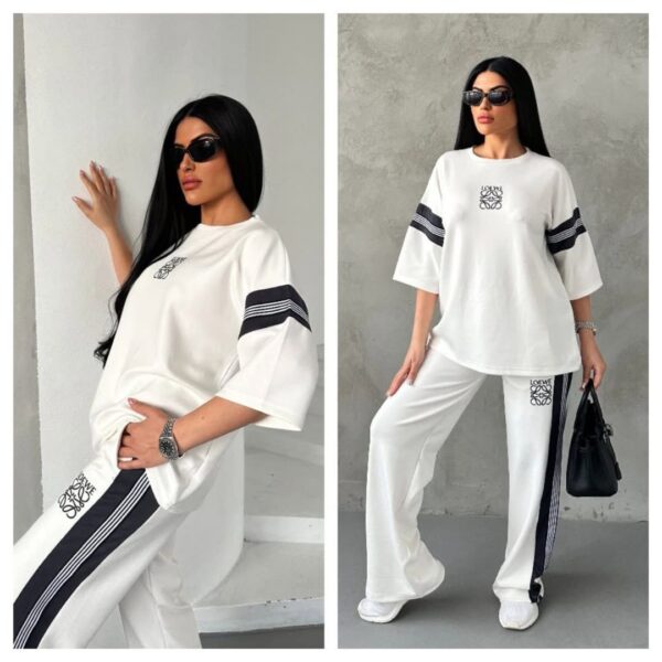 Ladies Sweatshirt and Trouser Set ladies sweatshirt and trouser set