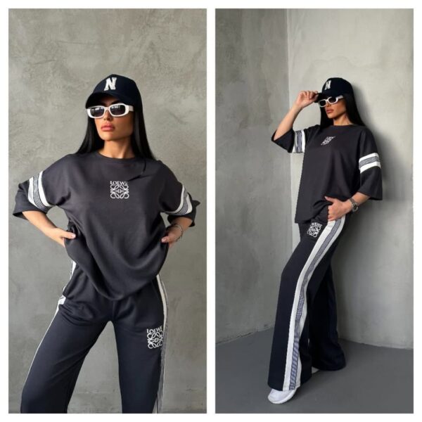 Ladies Sweatshirt and Trouser Set ladies sweatshirt and trouser set