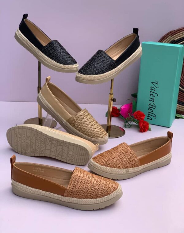 women casual breathable slip-on shoes