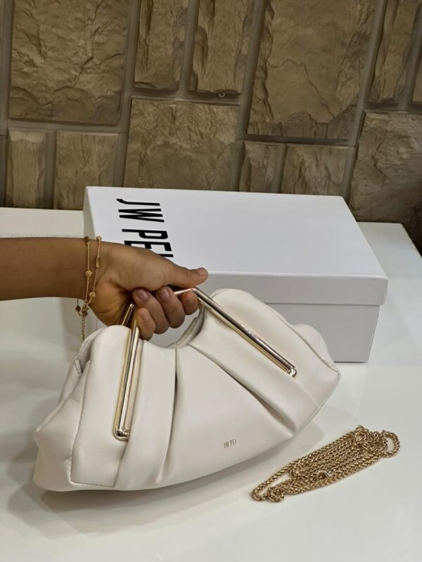 women metal frame clutch bags