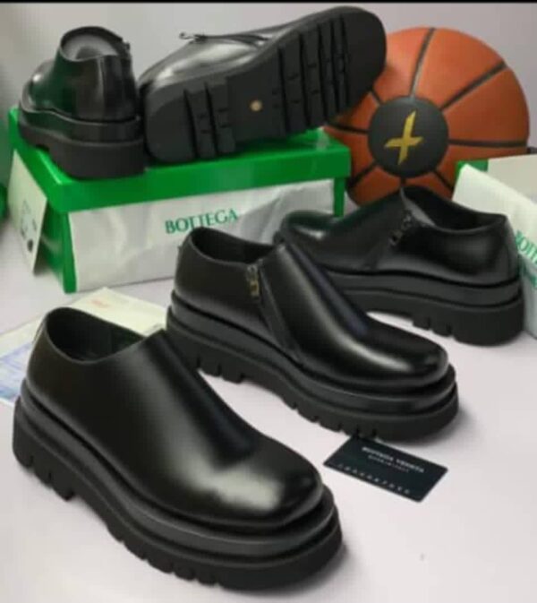 Men Thick Sole Genuine Leather Shoes men thick sole genuine leather shoes