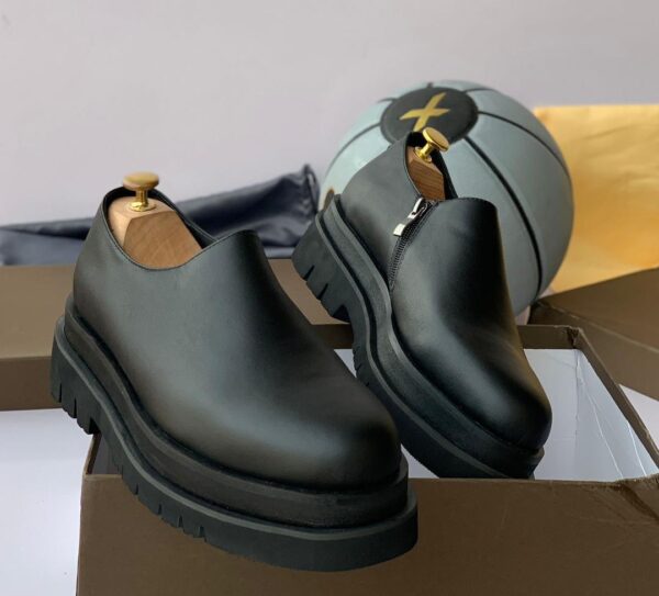 Men Thick Sole Genuine Leather Shoes men thick sole genuine leather shoes