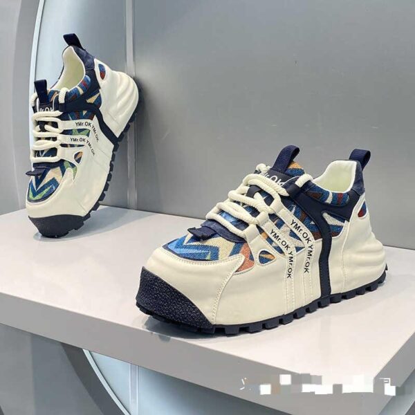 Men Casual Thick-Soled Sneakers men casual thick-soled sneakers