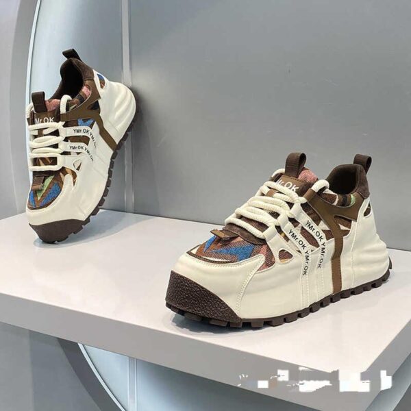 Men Casual Thick-Soled Sneakers men casual thick-soled sneakers