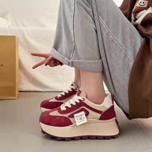 Marketplace & Online Shopping 140 women platform anti-slip sneakers