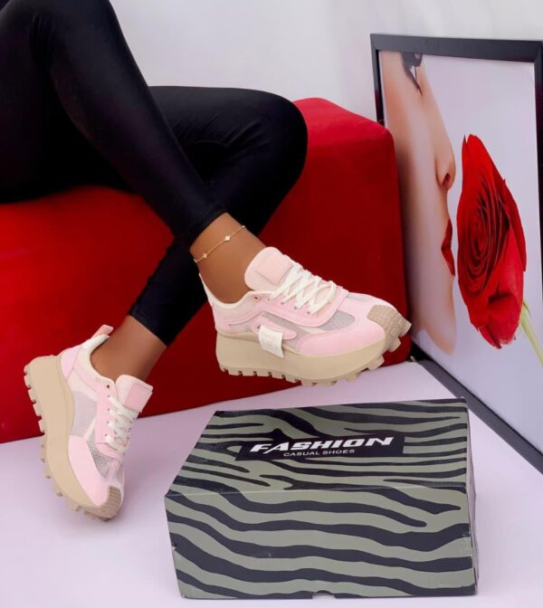 Women Platform Anti-slip Sneakers