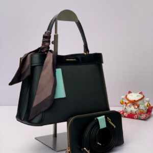 Marketplace & Online Shopping 134 women classic 2 in 1 handbags