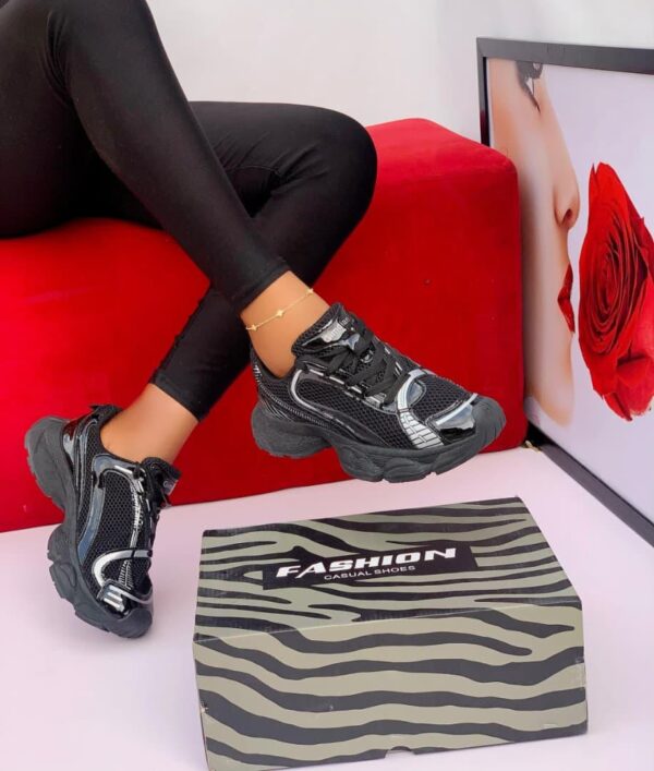 Stylish Women Lace-up Sneakers stylish women lace-up sneakers