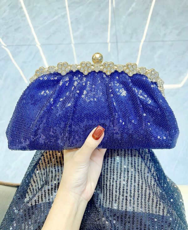women sequin small clutch bags