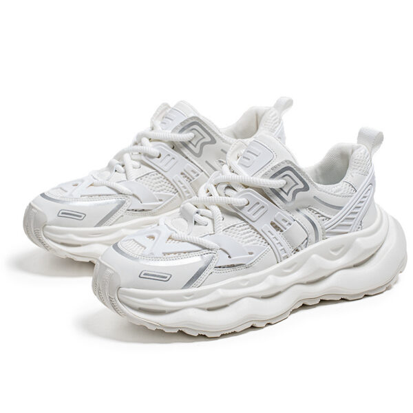 men breathable sports shoes