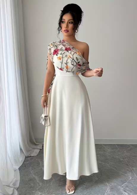 Women A-Line Maxi Dress Women A-Line Maxi Dress