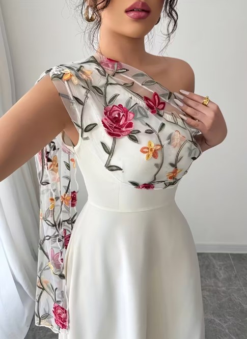 Women A-Line Maxi Dress Women A-Line Maxi Dress