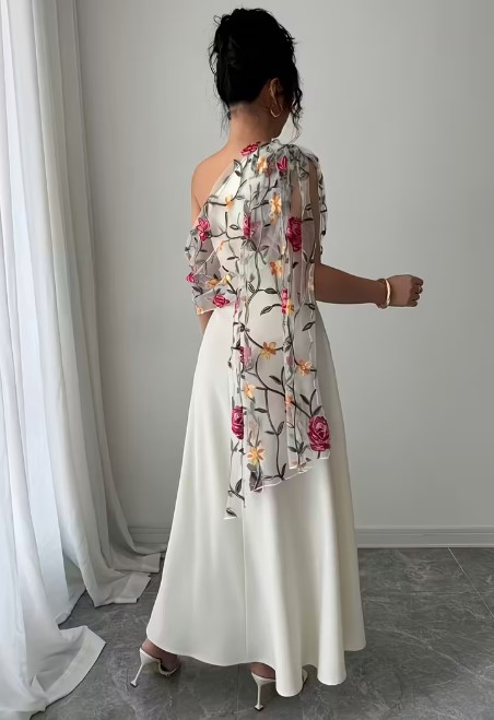 Women A-Line Maxi Dress Women A-Line Maxi Dress