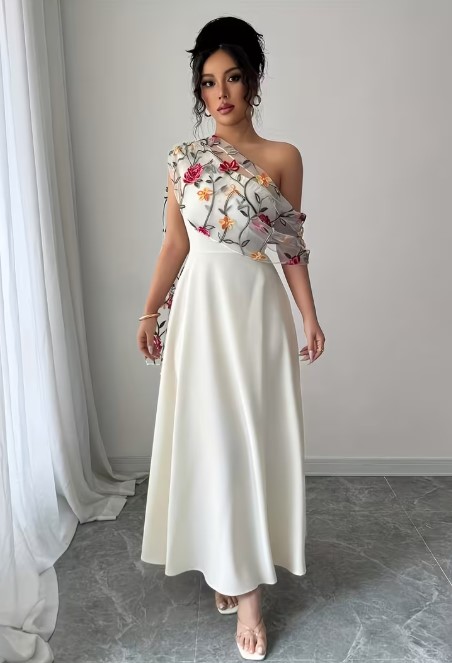 Women A-Line Maxi Dress Women A-Line Maxi Dress