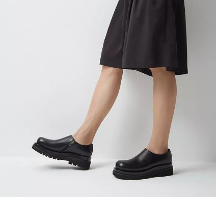 Men Thick Sole Genuine Leather Shoes men thick sole genuine leather shoes