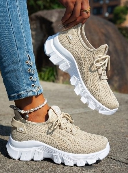 Women Casual Lightweight Lace-Up Sneakers women casual lightweight lace-up sneakers