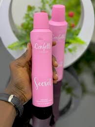 confetti secret body spray 2 confetti secret body spray 2