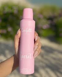 Marketplace & Online Shopping 132 confetti secret body spray