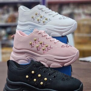 women fashion chunky sneakers