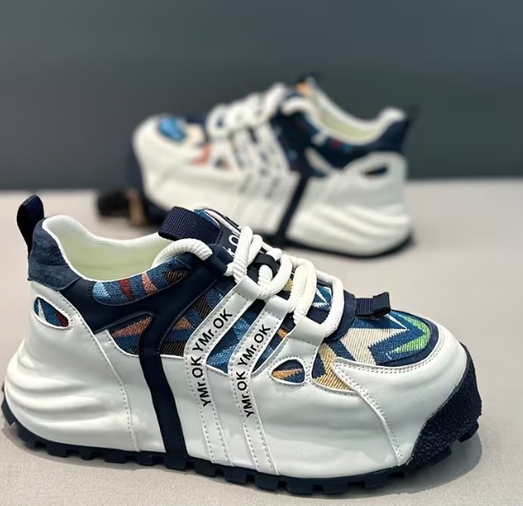 Men Casual Thick-Soled Sneakers men casual thick-soled sneakers