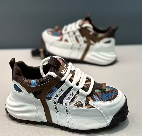 Men Casual Thick-Soled Sneakers men casual thick-soled sneakers