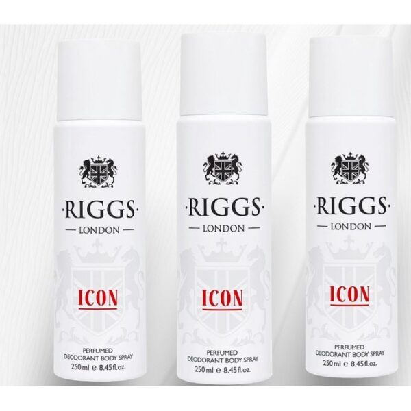 riggs london icon body spray