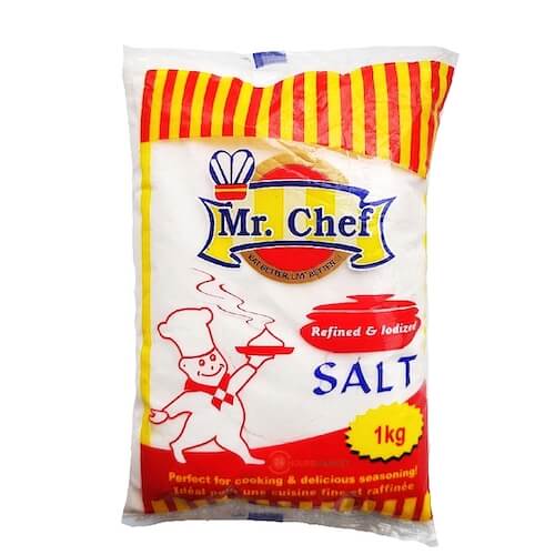 MR CHEF SALT mr chef salt