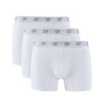 Men's Boxer 3 In1- White
