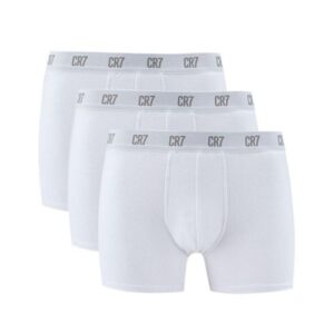 men's boxer 3 in1- white