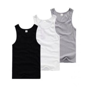 multicoloured 3-in-1 men's singlets
