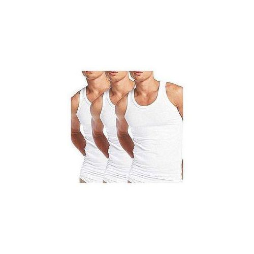 3 pcs unique men's singlet white 3 pcs unique men's singlet white