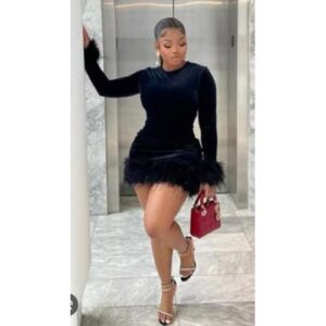 beautiful gown for ladies