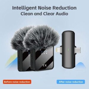 Marketplace & Online Shopping 136 wireless collar microphone