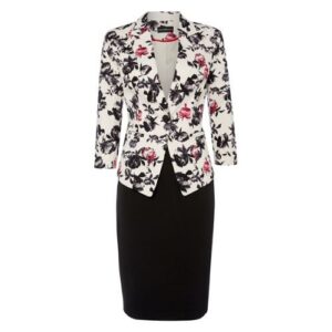 turkey floral designer skirt