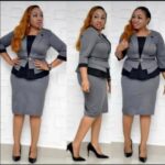 Classic Turkish Skirt And Sleeve Suit