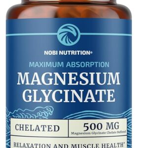 nutrition magnesium glycinate