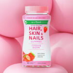 BIYODE hair, skin & nails gummies 4 (1)