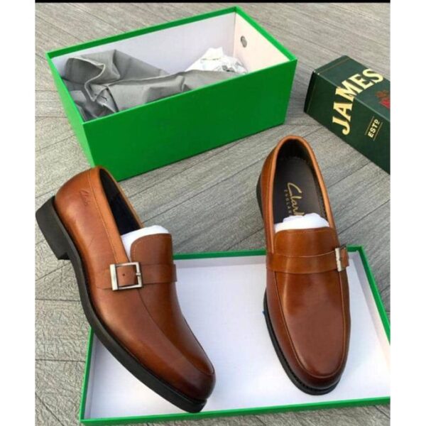 men corporate leather shoes