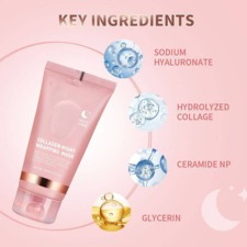 Marketplace & Online Shopping 146 collagen night wrapping mask 1