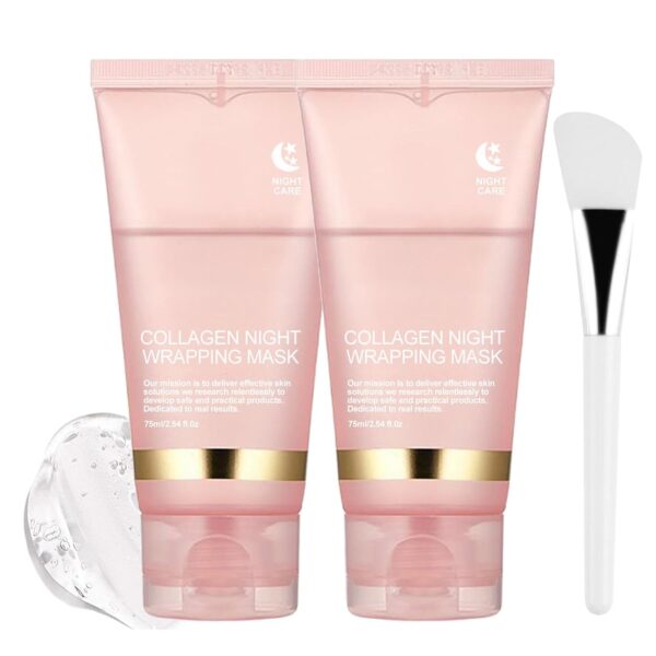 collagen night wrapping mask 4