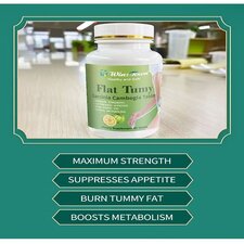 Flat Tummy Garcinia Cambogia Tablets 6 flat tummy garcinia cambogia tablets 6