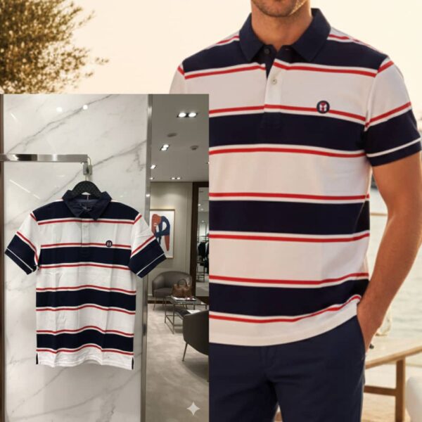 Stripe Polo stripe polo