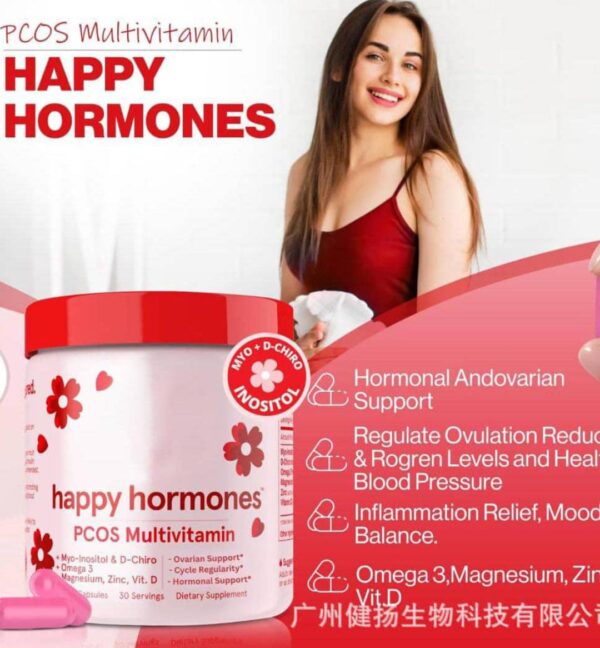 happy hormones pcos multivitamin 2