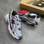 High Qualiy Red And White Sneaker