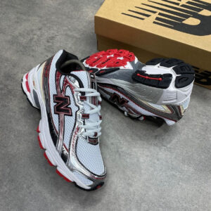 Marketplace & Online Shopping 145 high qualiy red and white sneaker