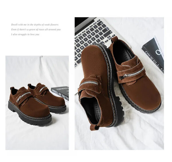 mens brown suede shoes 3